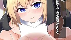 Eliza's big boobs and hard work will make you horny.