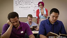 Anna's free anal scene in Brazzers - the best of the worst