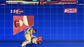 Mugen animation: Dongwan vs Kung fu girl