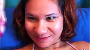 Asian cuties suck and fuck big cocks in this video.