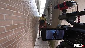 The making of Anna Bonny's video - a sensual journey with Big Bamboo and Binho Ted
