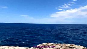Beautiful view of the beach with Shany Sky