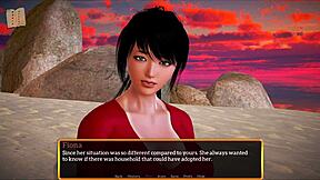 My new family 550: A visual novel walkthrough