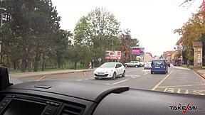 Just Divorced Model Uses Van Guy for Revenge on Ex-Husband. So Satisfying!