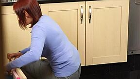 Caught in the act: Step sister’s secret reward for silence