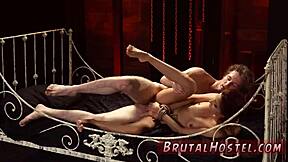 Tiny Jade's solo scene in XXX video is rather extreme.