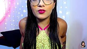Steamy webcam action: JOI JOI with coach Honey