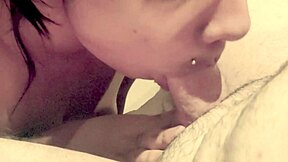 I like to perform a blow job on you because it makes me horny and I want to get fucked in the mouth.