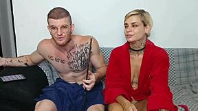 Foot fetish content with toe sucking and foot licking in a gay video.