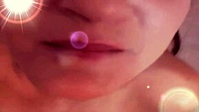 Sissy boy gets to kneel and swallow in this video by Bof