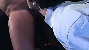 Angelica Heart in sensual BDSM scene in Professional Slave Training