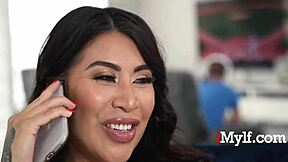 Tokyo Lynn's big ass and tits in hardcore begging scene