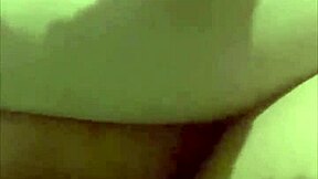 Having sex with my chubby girlfriend with an amateur porn video