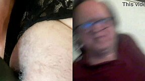 Beautiful wife with an ugly husband in a hot sex scene