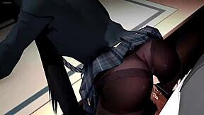 3D animated porn movie with a miraculous blend of sex and technology.