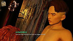 Walkthrough of Eternum 77 anime visual novel with PC gameplay
