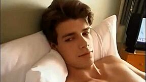 Twinks Play Bareback and Suck Stiff Cocks in Hot Gay Action