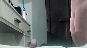 spied on and caught by hidden cam in dress