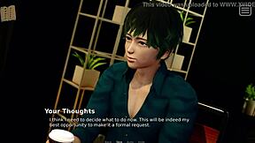 My tormentor has become my lover in this game walkthrough of My Bully: Raising My Teen
