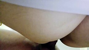 latina curvy tattooed babe caught on camera