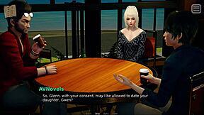 My tormentor has become my lover in this game walkthrough of My Bully: Raising My Teen