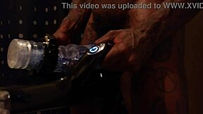 Hallelujah Johnson's solo performance with Universal and Fleshlight
