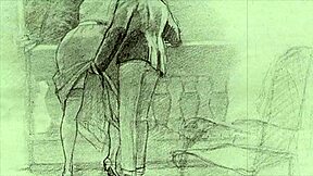 Erotic illustrations from the good old days
