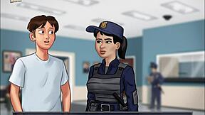Adult visual novel walkthrough: Summertime Saga 68