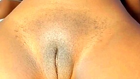 Stacy’s big pussy lips and juicy cunt make her a horny cowgirl