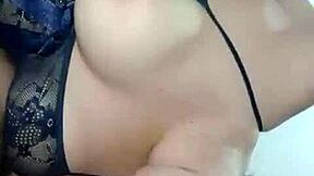 Her natural tits and skill with a mouth are the best way to pay off my debts