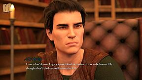 Visual novel walkthrough of The price of power 86