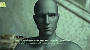 Visual novel walkthrough of The price of power 86