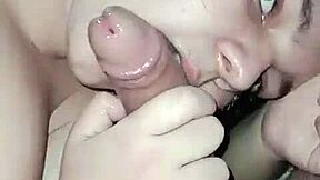 Her natural tits and skill with a mouth are the best way to pay off my debts