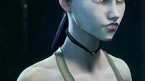 street fighter v doll, wanna fight in the graveyard?