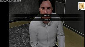 John's sexy coach seduces him in this amateur gameplay