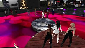 Beautiful women dance and give great blow jobs at the Elite Social Club