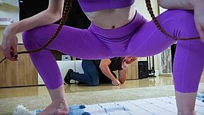 Ariel, a lonely housewife, craves intense anal encounters