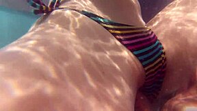 Gabriela’s poolside teen sex scene