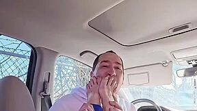 Dirty feet fetishist helps homeless lady near Harrah's casino