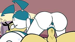 Jenny and Sheldon’s animated adventure in fantasy world of brokenrobot