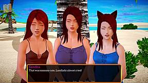 Stepfamily 595: A visual novel game walkthrough
