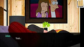 Adult visual novel with small teens and big ass cartoon-like gameplay