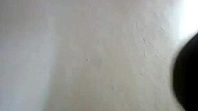 Beautiful black beauty with a nice ass and big boobs in POV homemade video
