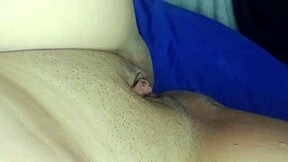 Rich guy's steamy solo session