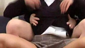 Young lesbians in mistress roles in gay porn video