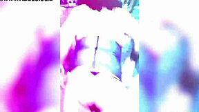 Big cock shemale dancing for the devil