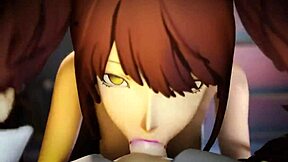 Compilation of Rise Kujikawa in Persona 4 with some extra spice