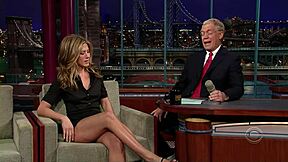 Jennifer Aniston Flaunts Her Stunning Hot Legs