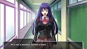 Shion's cruel magical angel journey continues in abundance