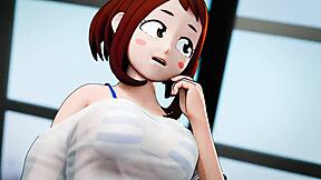 Ochaco Uraraka’s hero recruitment drive gets wild